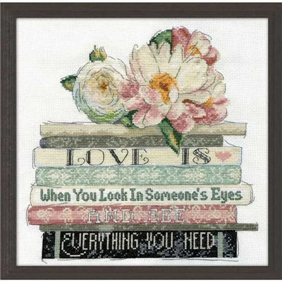 Love Is Cross Stitch Kit - Design Works