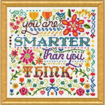 Smarter Cross Stitch Kit - Design Works