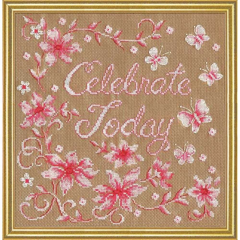 Celebrate Cross Stitch Kit - Design Works