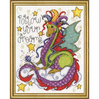 Dream Dragon Cross Stitch Kit - Design Works