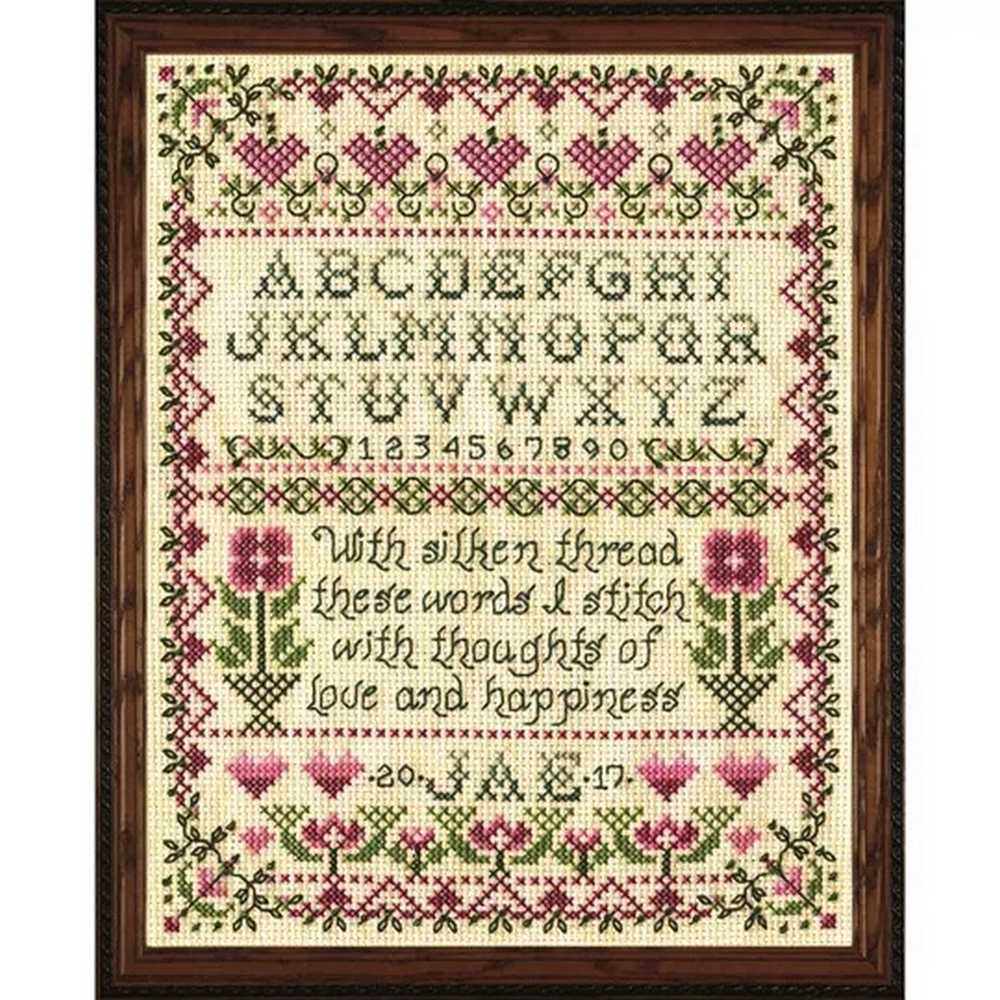 Stitcher Sampler Cross Stitch Kit - Design Works