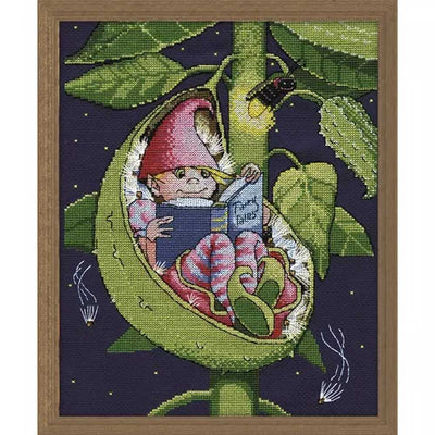 Bedtime Fairy Cross Stitch Kit - Design Works