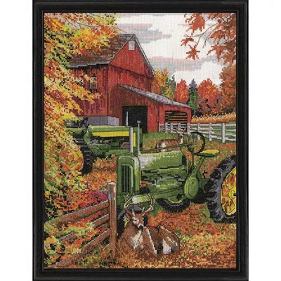 Tractor Cross Stitch Kit - Design Works