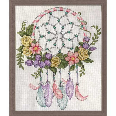 Pastel Dreamcatcher Cross Stitch Kit - Design Works