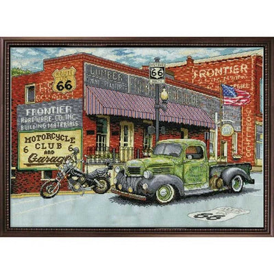 Frontier Hardware Cross Stitch Kit - Design Works