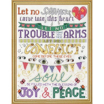 Blessings Cross Stitch Kit - Design Works