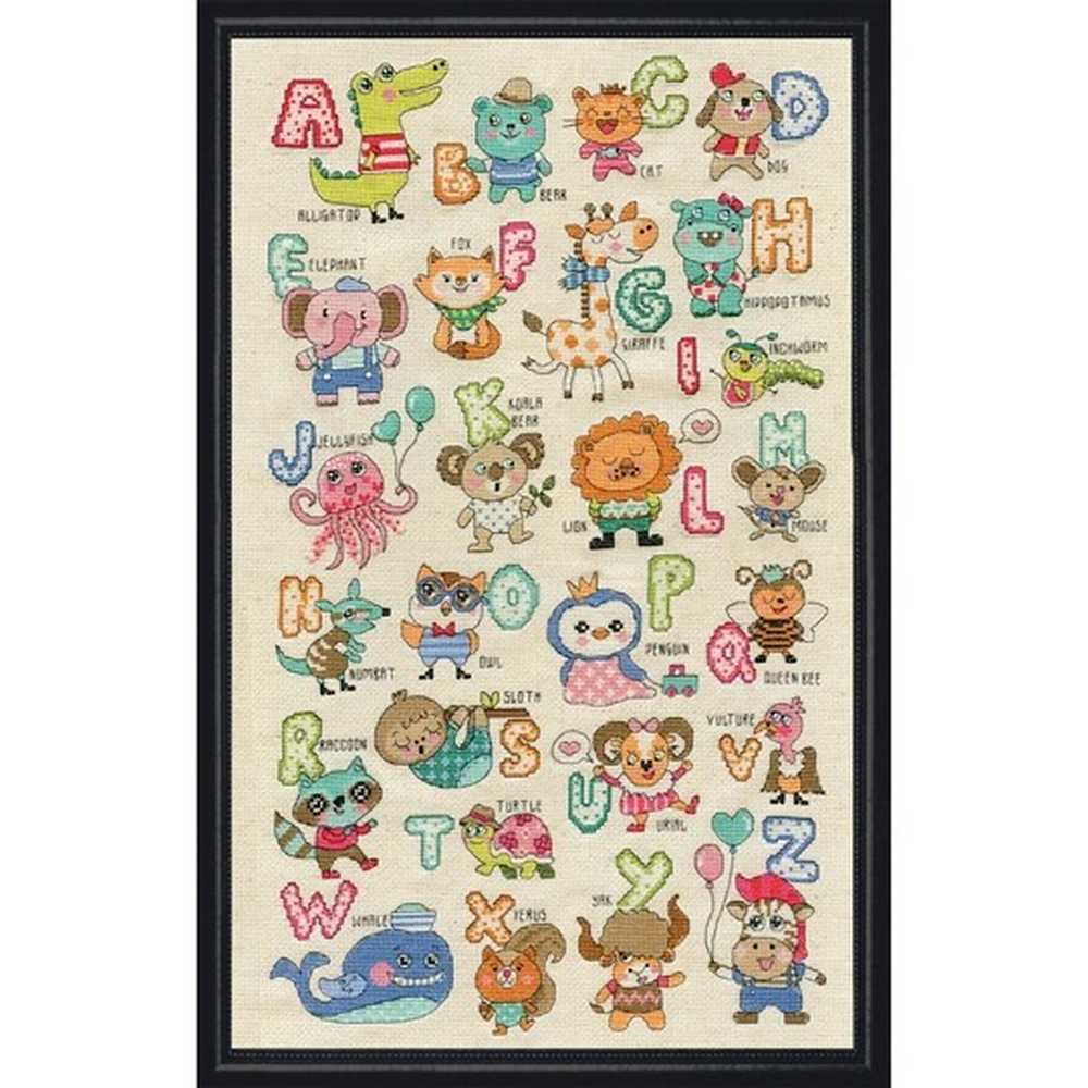 Cute Animals Cross Stitch Kit - Design Works