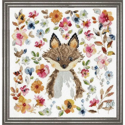 Fox Cross Stitch Kit - Design Works