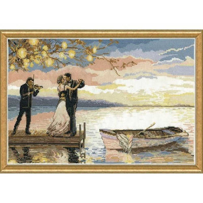 Twilight Romance Cross Stitch Kit - Design Works