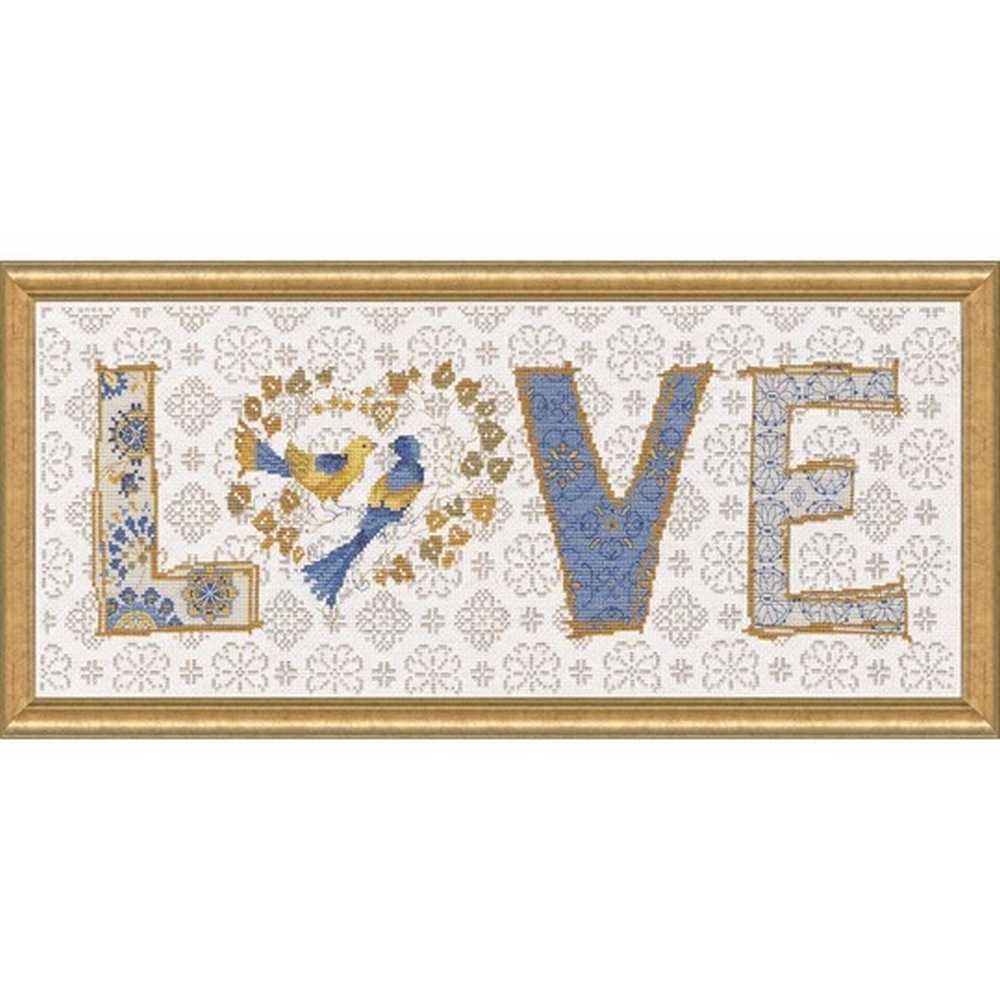 Love Cross Stitch Kit - Design Works