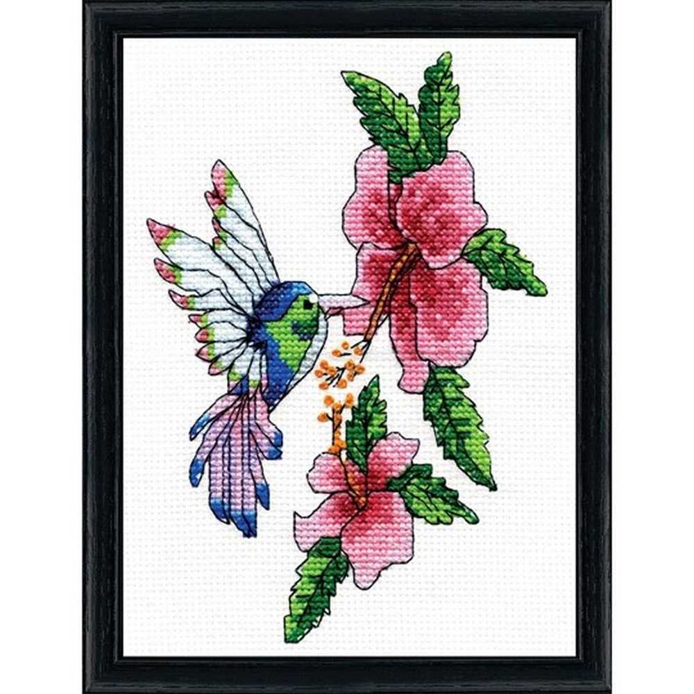 Hummingbird Cross Stitch Kit - Design Works