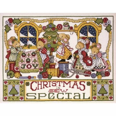 Sew Special Cross Stitch Kit - Design Works