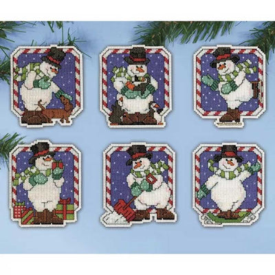 Candy Cane Cross Stitch Kit - Design Works