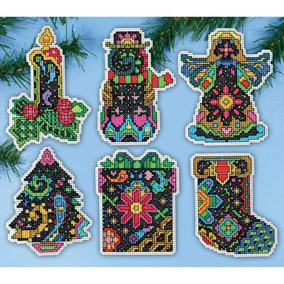 Fantasy Christmas Cross Stitch Kit - Design Works