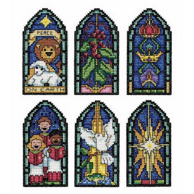 Peace on Earth Cross Stitch Kit - Design Works