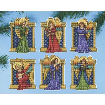 Medieval Angels Cross Stitch Kit - Design Works