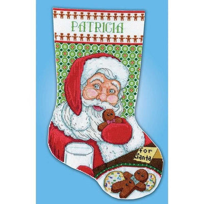 Cookies for Santa Cross Stitch Kit - Design Works