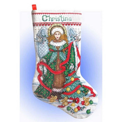 Christmas Angel Cross Stitch Kit - Design Works