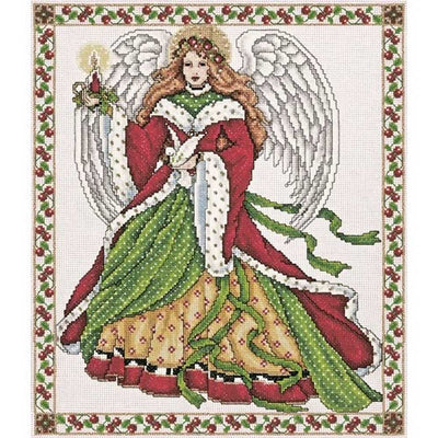 Christmas Angel Cross Stitch Kit - Design Works