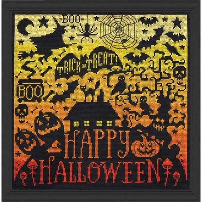 Happy Halloween Cross Stitch Kit - Design Works SALE