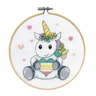 Unicorn Cross Stitch Kit - Design Works