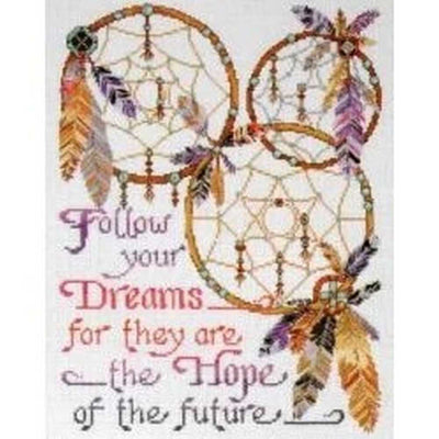 Dreamcatchers Cross Stitch Kit - Design Works