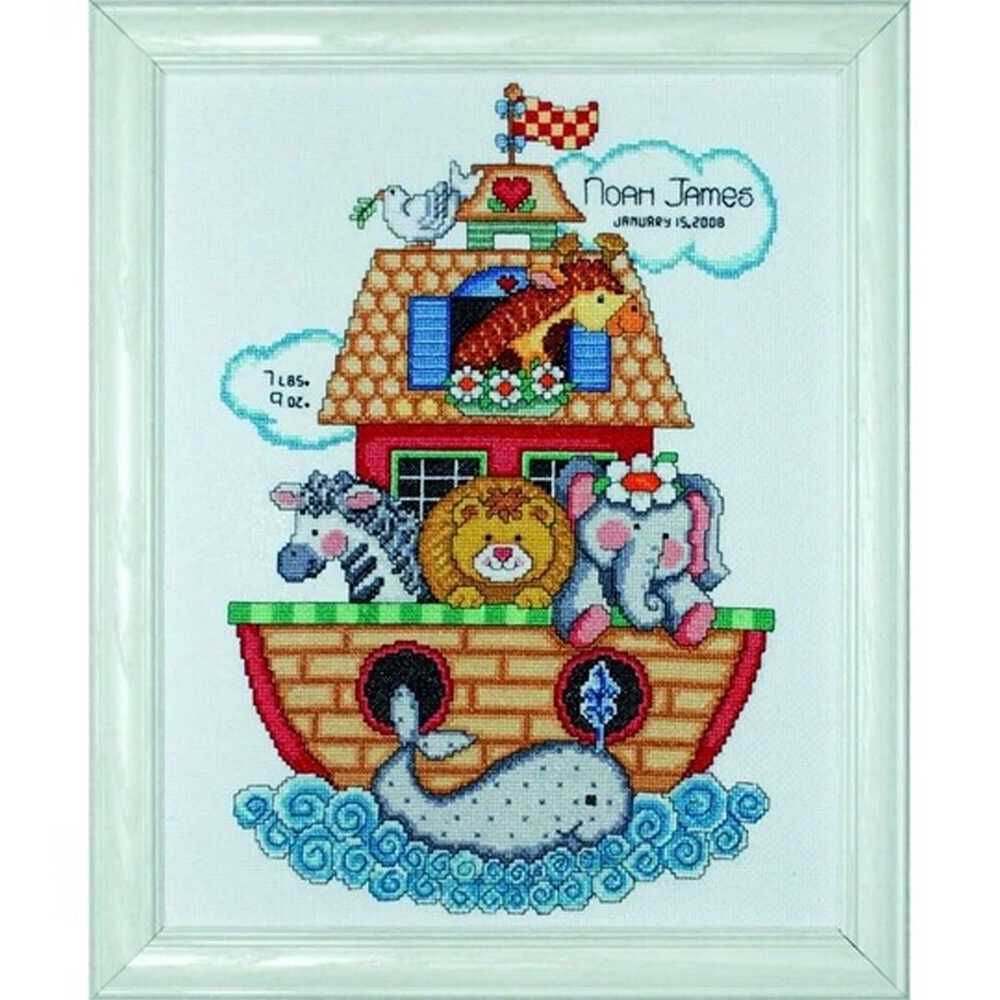 Noah's Ark Cross Stitch Kit - Design Works