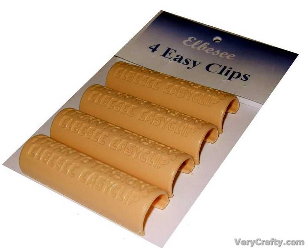Easy Clips EASY CLIP PACK OF 4 - for use with Easy Clip Frames – Very Crafty