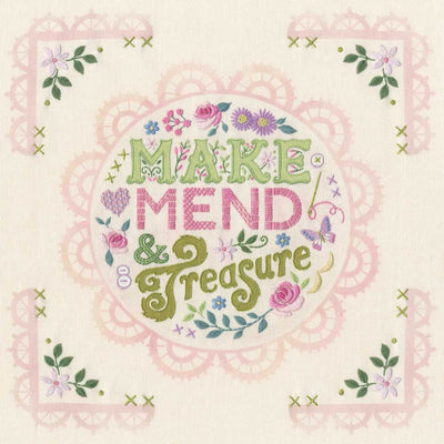 Make, Mend & Treasure Embroidery Kit ~ Bothy Threads