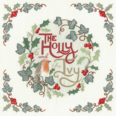 Festive Foliage Embroidery Kit ~ Bothy Threads