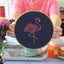 Flamingos Kit ~ Paraffle Embroidery