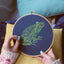 Frog Kit ~ Paraffle Embroidery