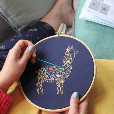 Llama Kit ~ Paraffle Embroidery