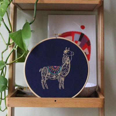 Llama Kit ~ Paraffle Embroidery