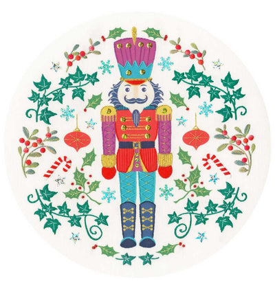 Folk Christmas Embroidery Kit ~ Bothy Threads