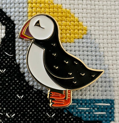 Puffin Needle Minder - Emma Louise Art Stitch