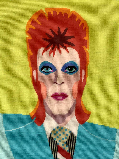 David Bowie - Emily Peacock Appletons Tapestry