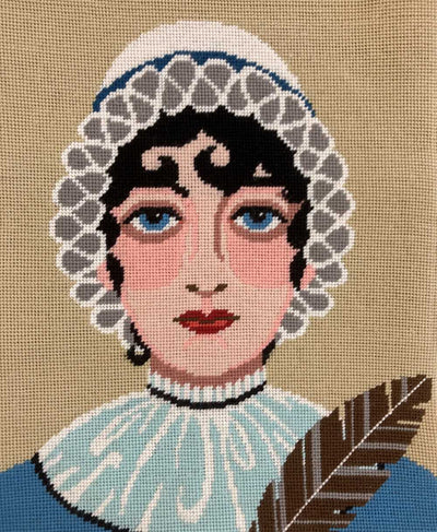 Jane Austen - Emily Peacock Appletons Tapestry