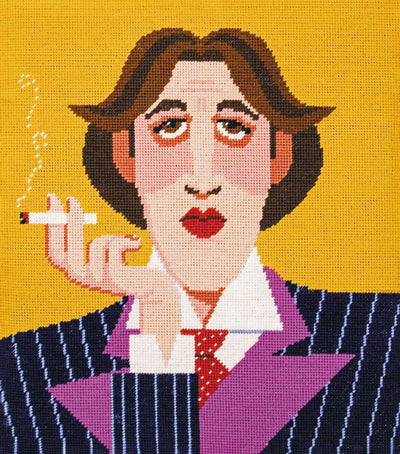 Oscar Wilde - Emily Peacock Appletons Tapestry