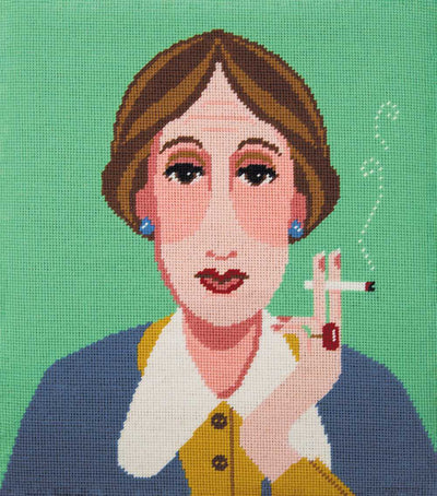 Virginia Woolf - Emily Peacock Appletons Tapestry