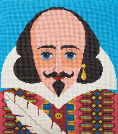 William Shakespeare - Emily Peacock Appletons Tapestry