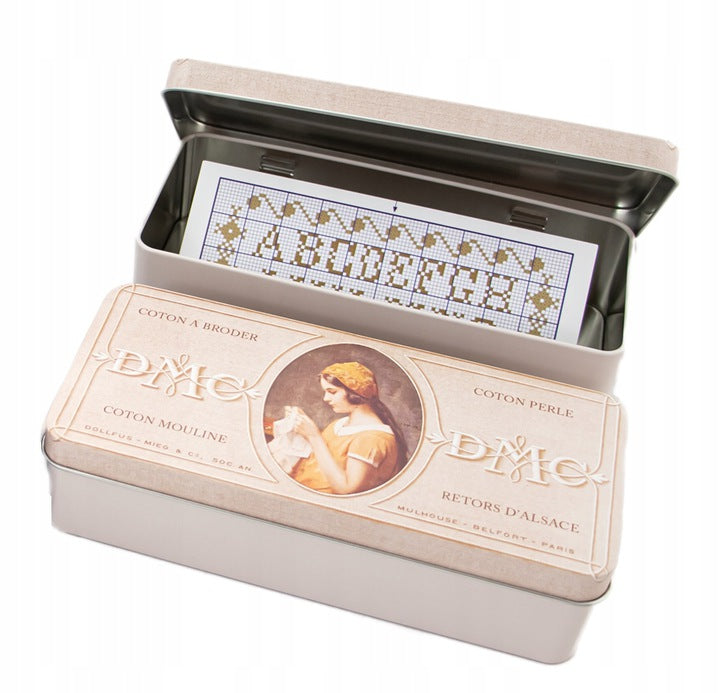 Thread Tin DMC Thread/Accessory Storage Tin – Very Crafty