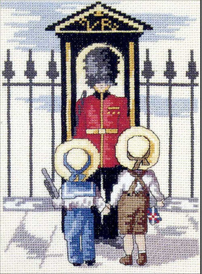 Palace guard  - All Our Yesterdays Cross Stitch Kit by Faye Whittaker