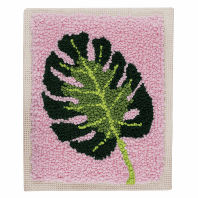 Cheese Plant Punch Needle Kit - Trimits SALE
