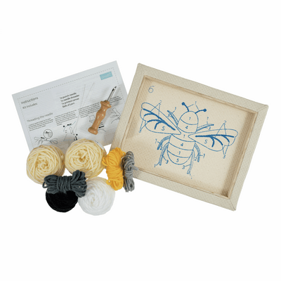 Bee Punch Needle Kit - Trimits SALE