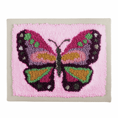 Butterfly Punch Needle Kit - Trimits SALE