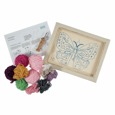 Butterfly Punch Needle Kit - Trimits SALE
