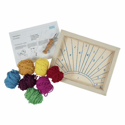 Sunrays Punch Needle Kit - Trimits SALE