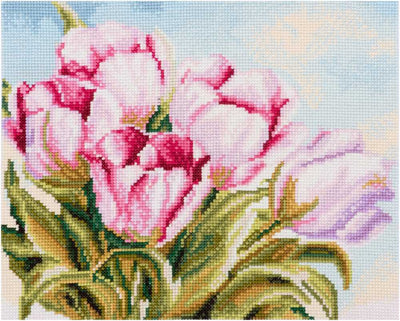 Tulip Cross Stitch Kit ~ Trimits