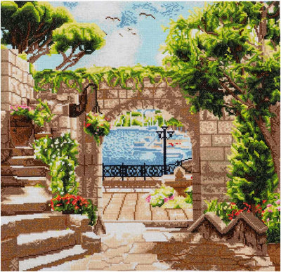 Harbour View Cross Stitch Kit ~ Trimits